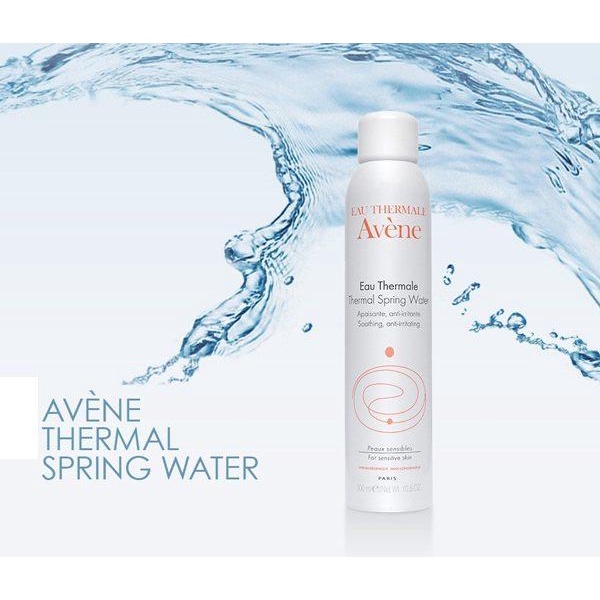 Xịt khoáng Avene Eau Thermale Avène Spring Water, dưỡng ẩm cho da, bảo vệ và tái tạo da