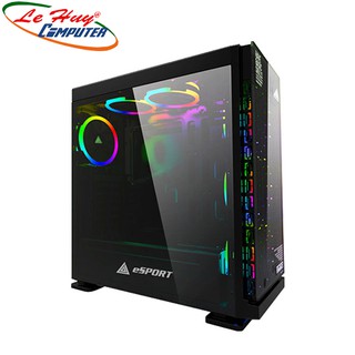Vỏ Case Máy Tính VSP Gaming FA-403 eSPORT (No Fan)
