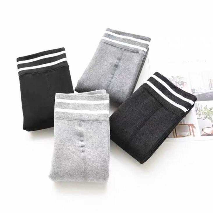 Quần legging lót nỉ cạp viền 💥Free Ship💥 cạp cao lót nỉ, nâng mông CV001