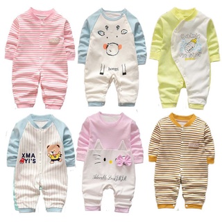 [Thanh lý nghỉ bán] Bodysuit body cotton Quảng Châu dài tay cho bé trai bé gái