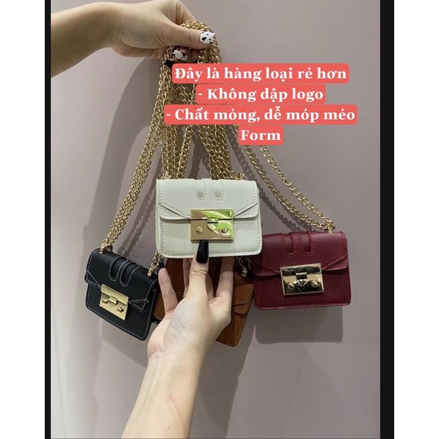 TÚI CNK MINI CHUẨN XUẤT DƯ