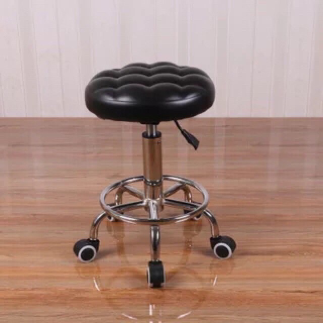 Ghế xoay nâng hạ có múi dùng trong Spa, phun xăm, ghế làm nail, cho các  spa, thẩm mỹ viện, làm tóc, ngồi chờ