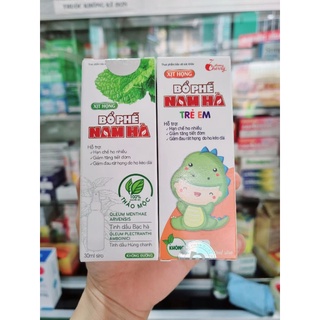 Xịt Họng - Xịt mũi NAM HÀ 30ml