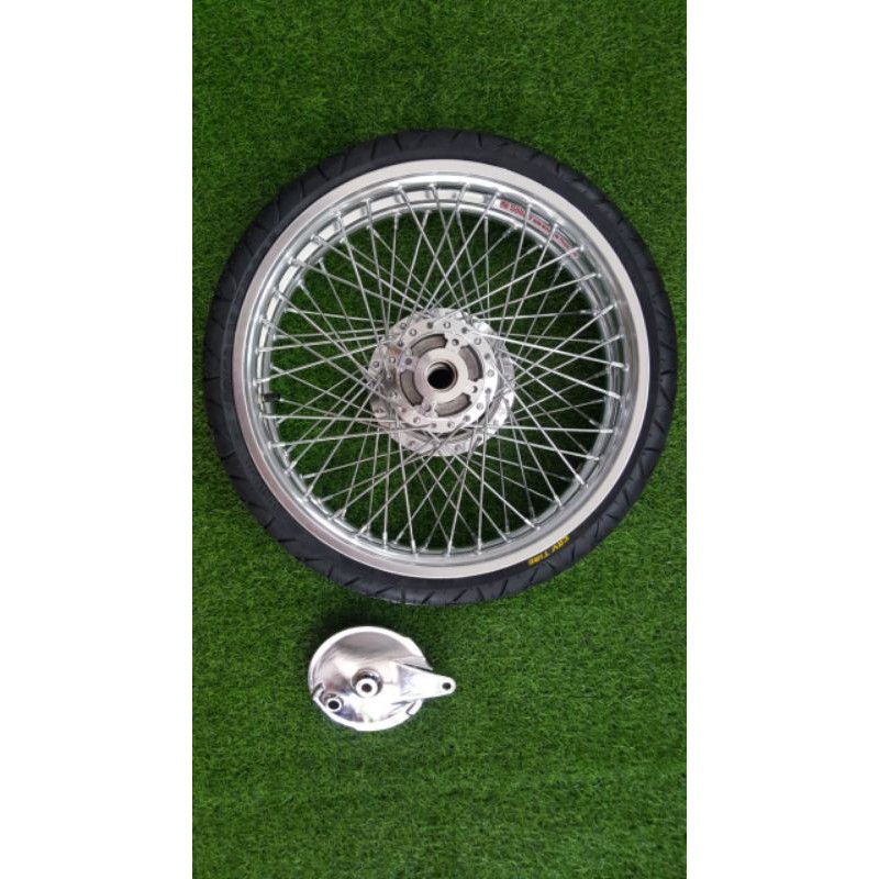 Bánh căm dành cho exciter nhỏ 2006 đến 2010 và sirius Jupiter 1 thắng đĩa trước thắng đùm sau phanh cơ lắp như zin