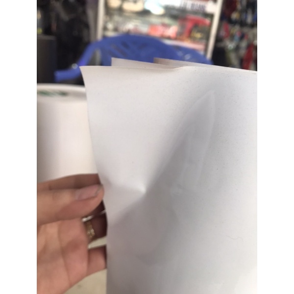 Decal trắng sơn , trắnh ánh trai 3 lớp đổi màu , chống xước cho xe máy , ô tô dài 60cm rộng 1m