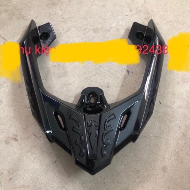 Ốp Trang Trí AB AirBlade 160/125 2023 Đời Mới Đen Bóng