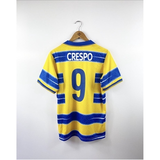 RETRO PARMA 1998 CHỦ SHIRT X Crespo Parma Retro Jersey