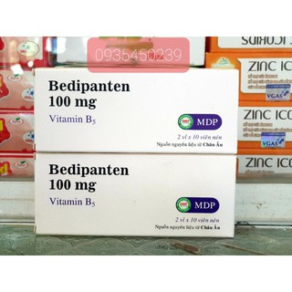 VIÊN UỐNG DƯỠNG TÓC BEDIPANTEN