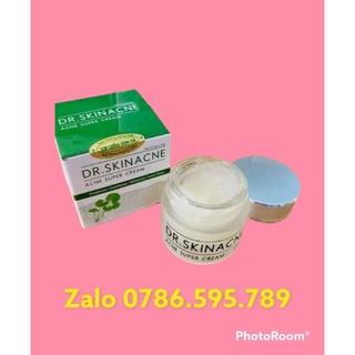 Kem mụn dr skin