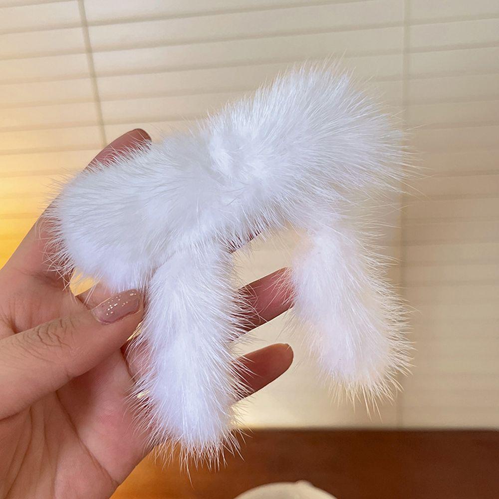 Kẹp Tóc Đuôi Ngựa Bằng Vải Bông Xinh Xắn WMES15H Cho Bạn Gái