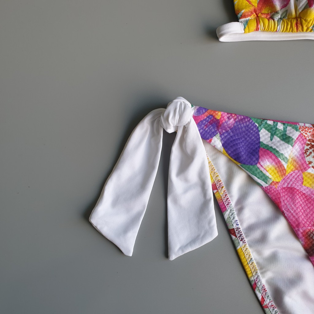 Bộ bơi hai mảnh hoa lá En fasis xuất khẩu Ý