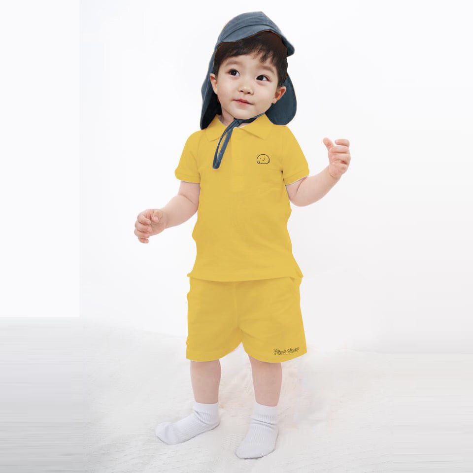 Bộ POLO Bé Trai cao cấp