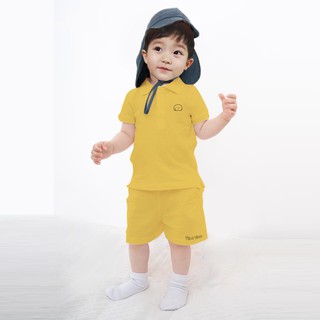 Bộ polo bé trai cao cấp