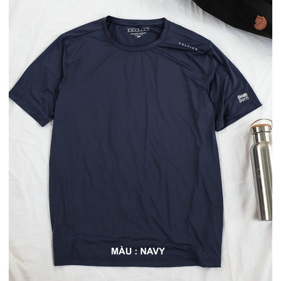 Áo thun thể thao nam thun lạnh co giãn đa chiều áo tập gym, tập chạy, thể thao | BigBuy360 - bigbuy360.vn