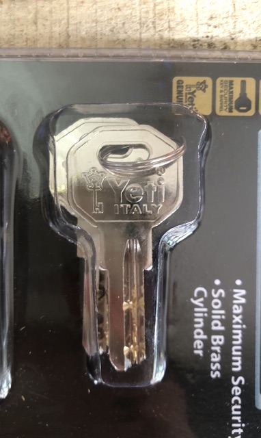 Khóa Thắng Đĩa Yeti Vuông 3028 KB Chính Hãng