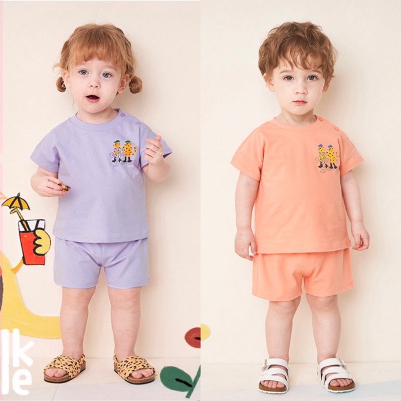 Set MilkMile xuất Hàn dư xịn cho bé trai/ bé gái