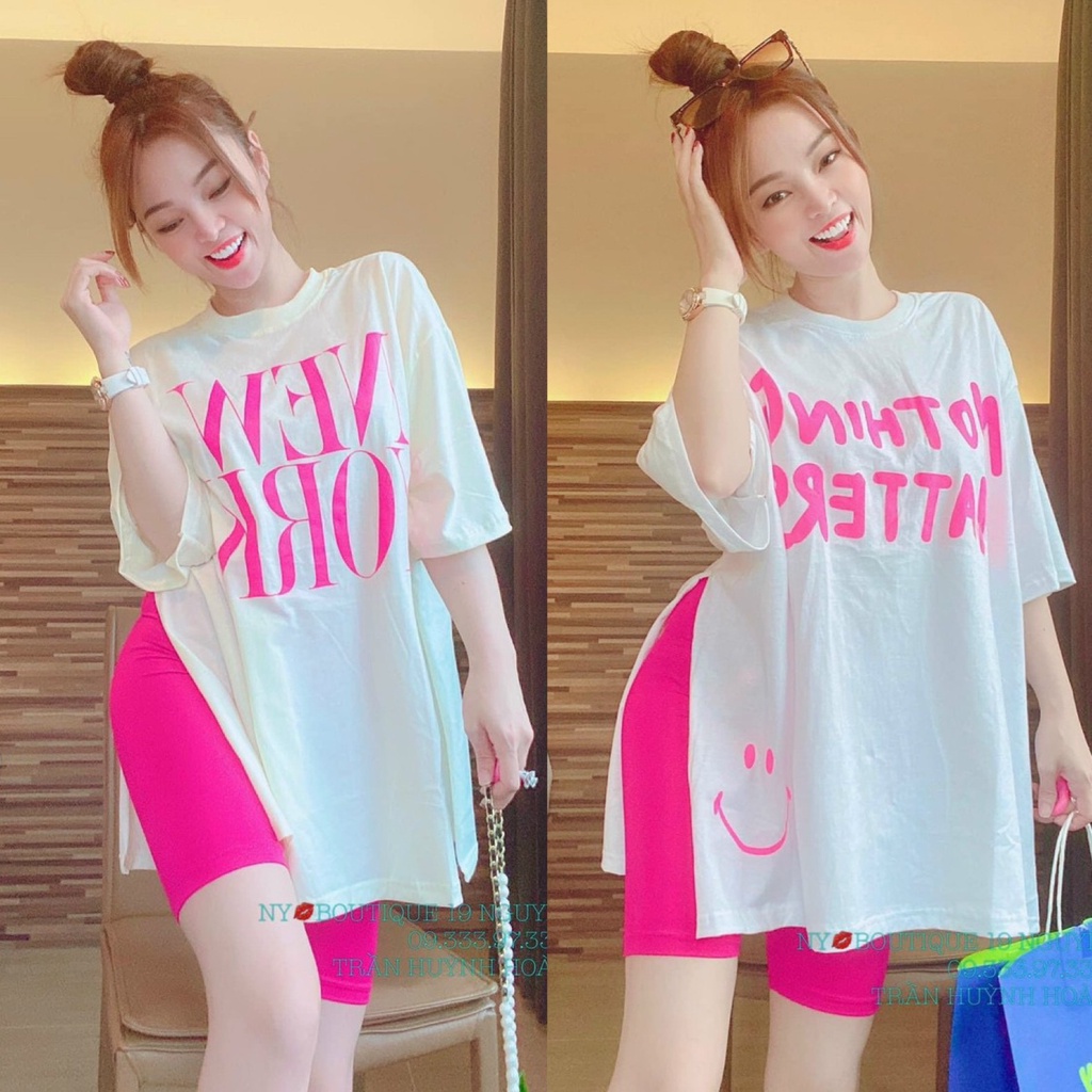 Đồ bộ quần đùi lửng nữ