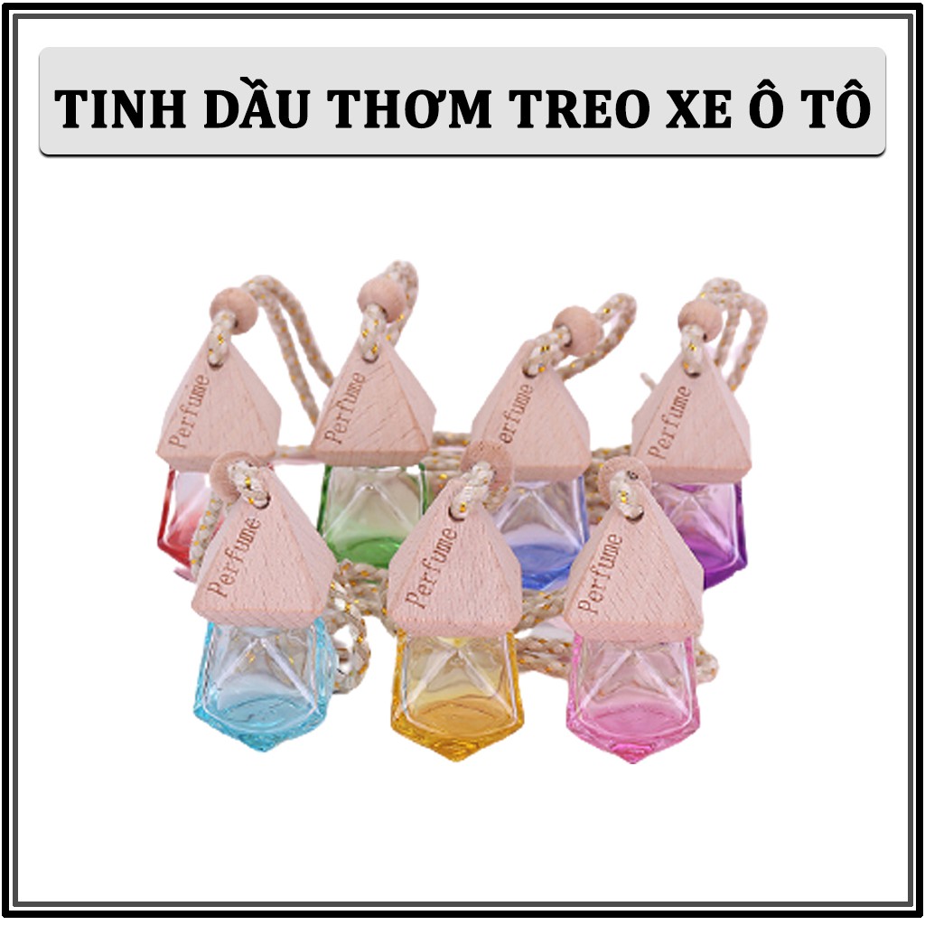 Tinh Dầu Thơm Treo Xe Ô Tô – Tinh Dầu Khử Mùi Trong Xe Ô Tô