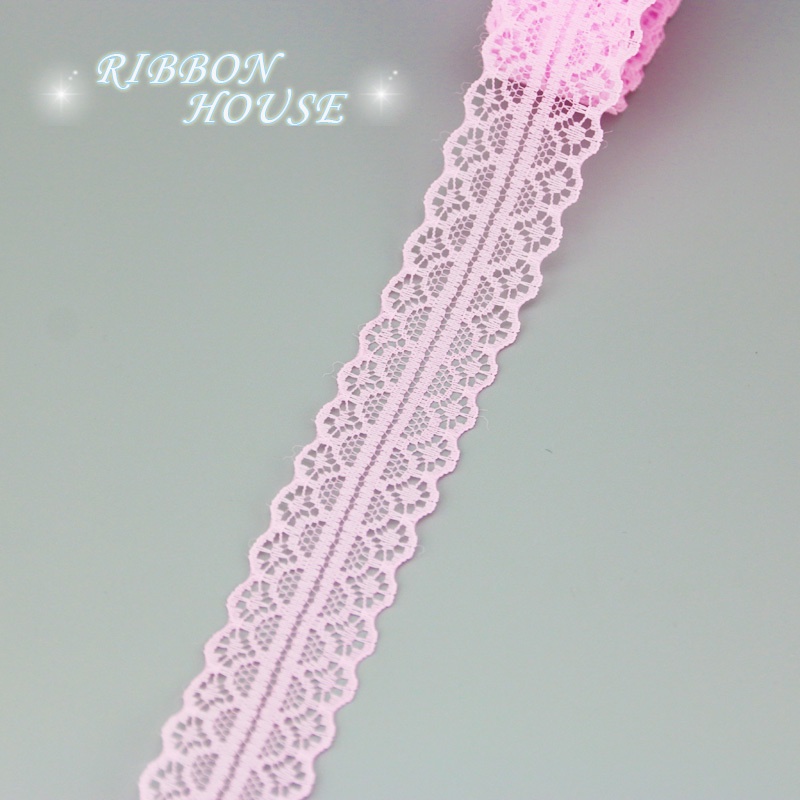 Cuộn Dây Vải Ren 10 Yards Dùng Trang Trí Quà Tặng