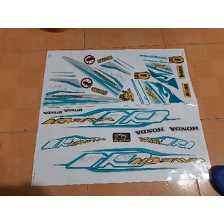 Tem wave alpha 110 ( đời 2017,2018,2019) 3 lớp sịn sò