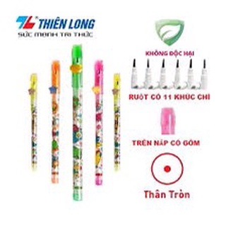 [chính hãng thiên long]HỘP CHÌ KHÚC PC09 TL( hộp 20 cái)