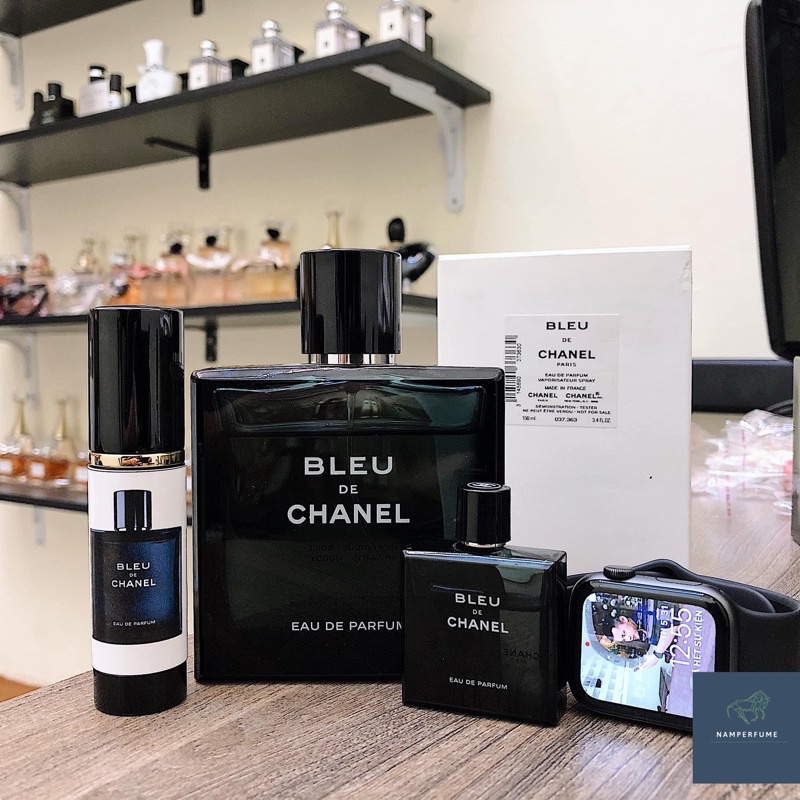 Paris Perfume [Chính Hãng] Nước Hoa Nam Mini 𝗕𝗟𝗘𝗨 𝗘𝗗𝗣 | Shopee Việt  Nam