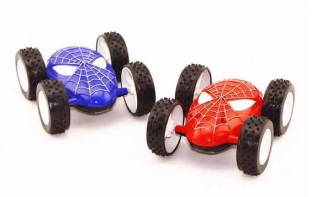 Xe ô tô người nhện xoay 360 độ đi 2 mặt