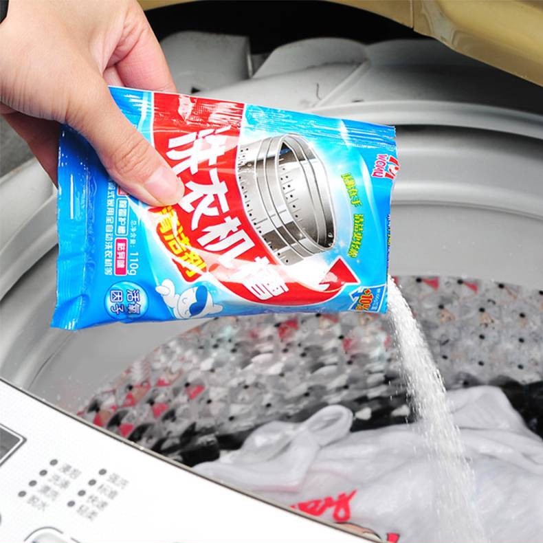 [Tổng Kho Sỉ] Gói Vệ Sinh Lồng Giặt Tặng Gói Thông Ống Cống Renew