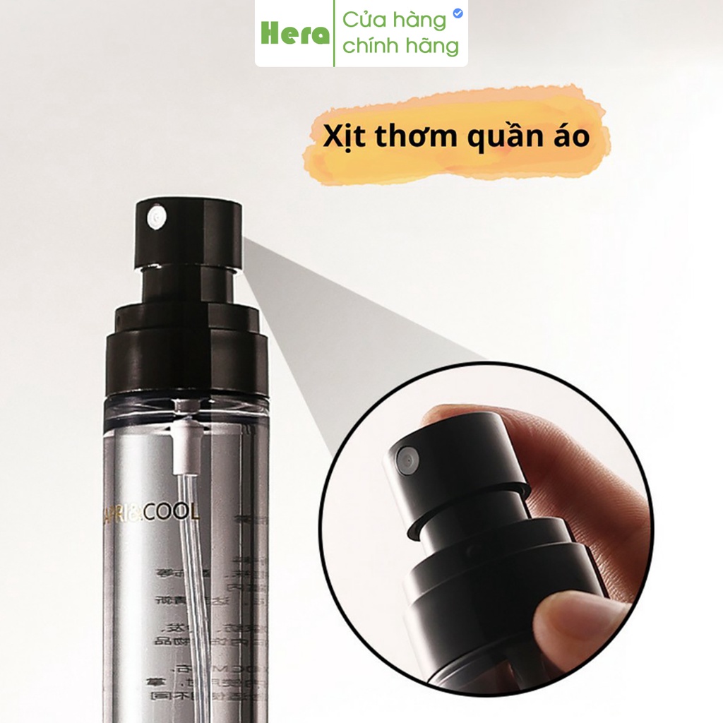 Nước xịt thơm quần áo KT33