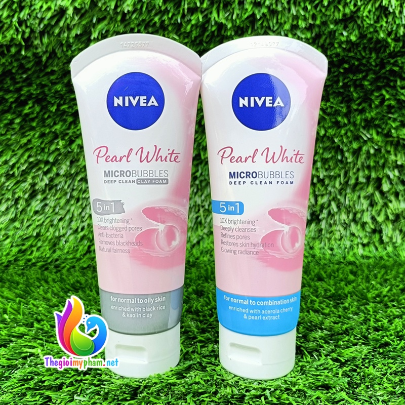 Sữa Rửa Mặt Nữ Nivea 100g