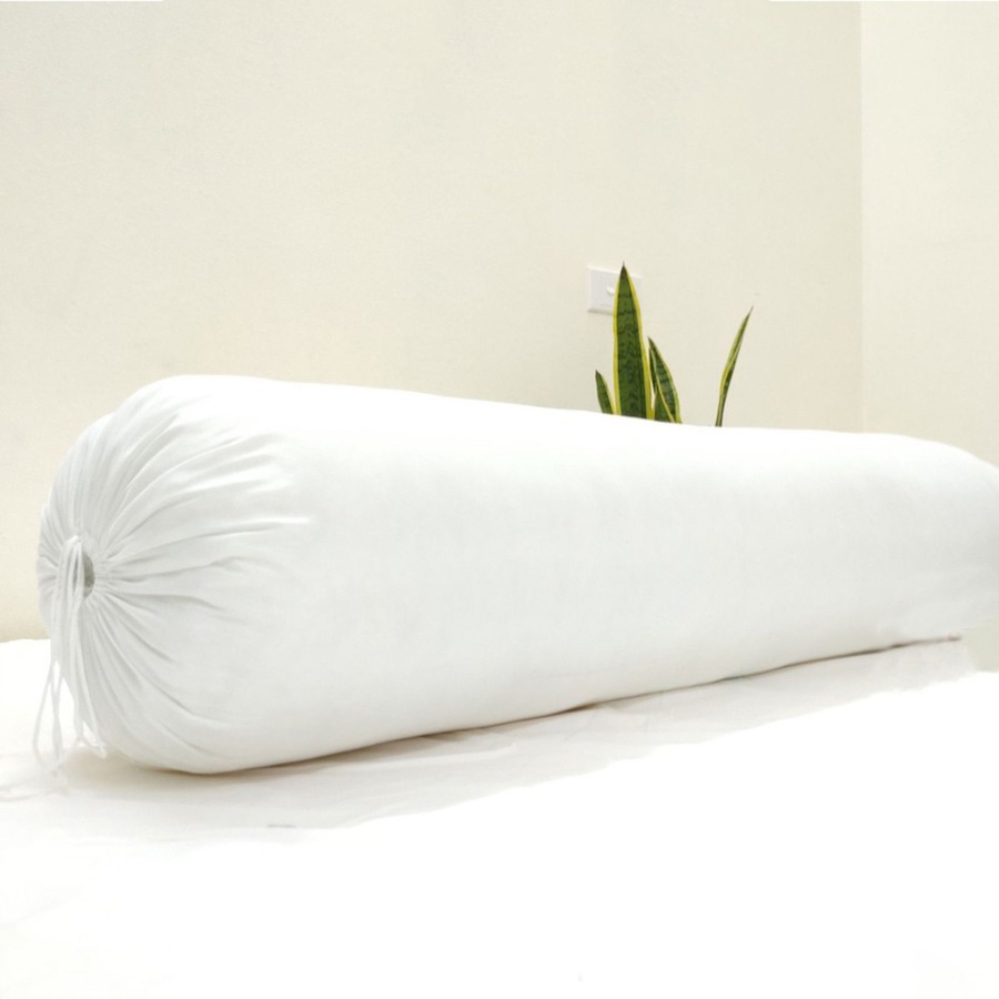 Ruột gối 40x60cm giá rẻ | Gòn trắng tơi Dày và êm | Có khoá kéo mở ra xem | CARUFU