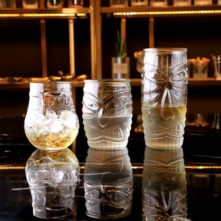 Cốc uống bia/Cocktail hình mặt quỷ độc đáo