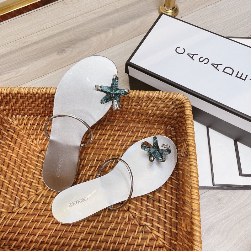 Dép hoa đá xỏ ngón fullbox hàng quảng châu cao cấp