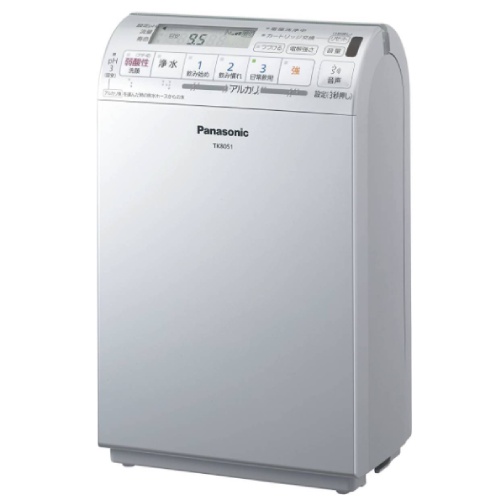 Máy Lọc Nước Điện Giải Ion Kiềm PANASONIC TK8051 - 5 tấm điện cực tạo ra 7 loại nước