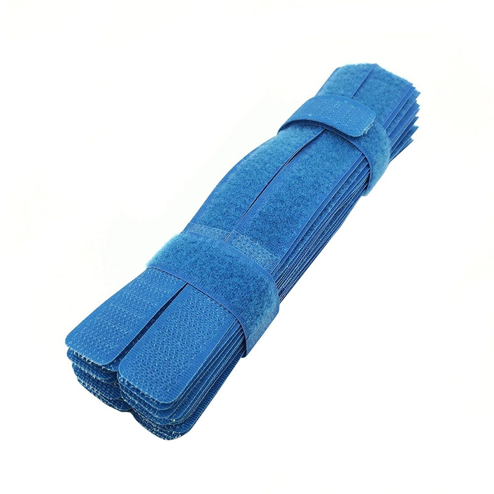 Bộ 50 Dây Buộc Dây Cáp Bằng Nylon Có Thể Tái Sử Dụng Nhiều Lần