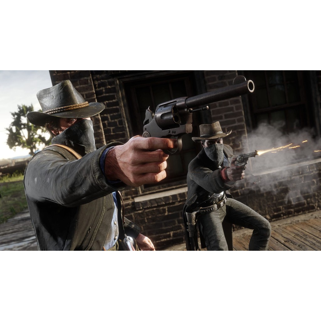 Đĩa Game PS4 - Red Dead Redemption 2