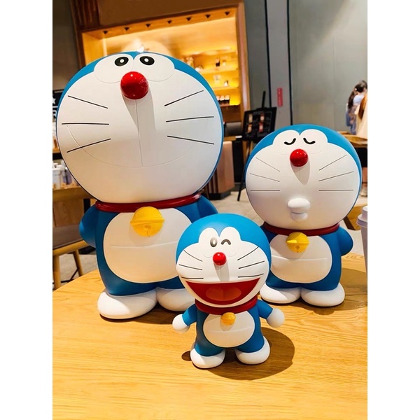 Mô hình / ống heo tiết kiệm Doraemon chính hãng đủ size