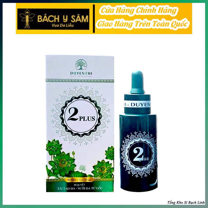 Bách Y Sâm 02 Plus Bạch Linh - Bạch Linh 2 Plus 30ml (Tư Vấn, Miễn Phí Vận Chuyển)