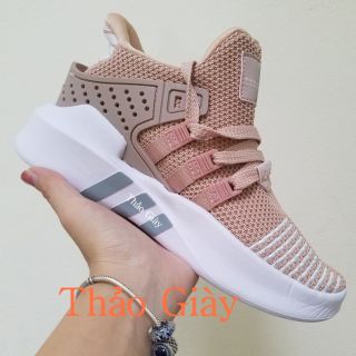 Giày eqt màu hồng đất