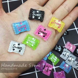 Charm kẹo sweet trong - Slime