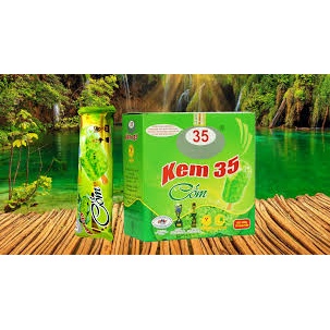 Hỏa Tốc Hộp 10 que kem Tràng tiền 35