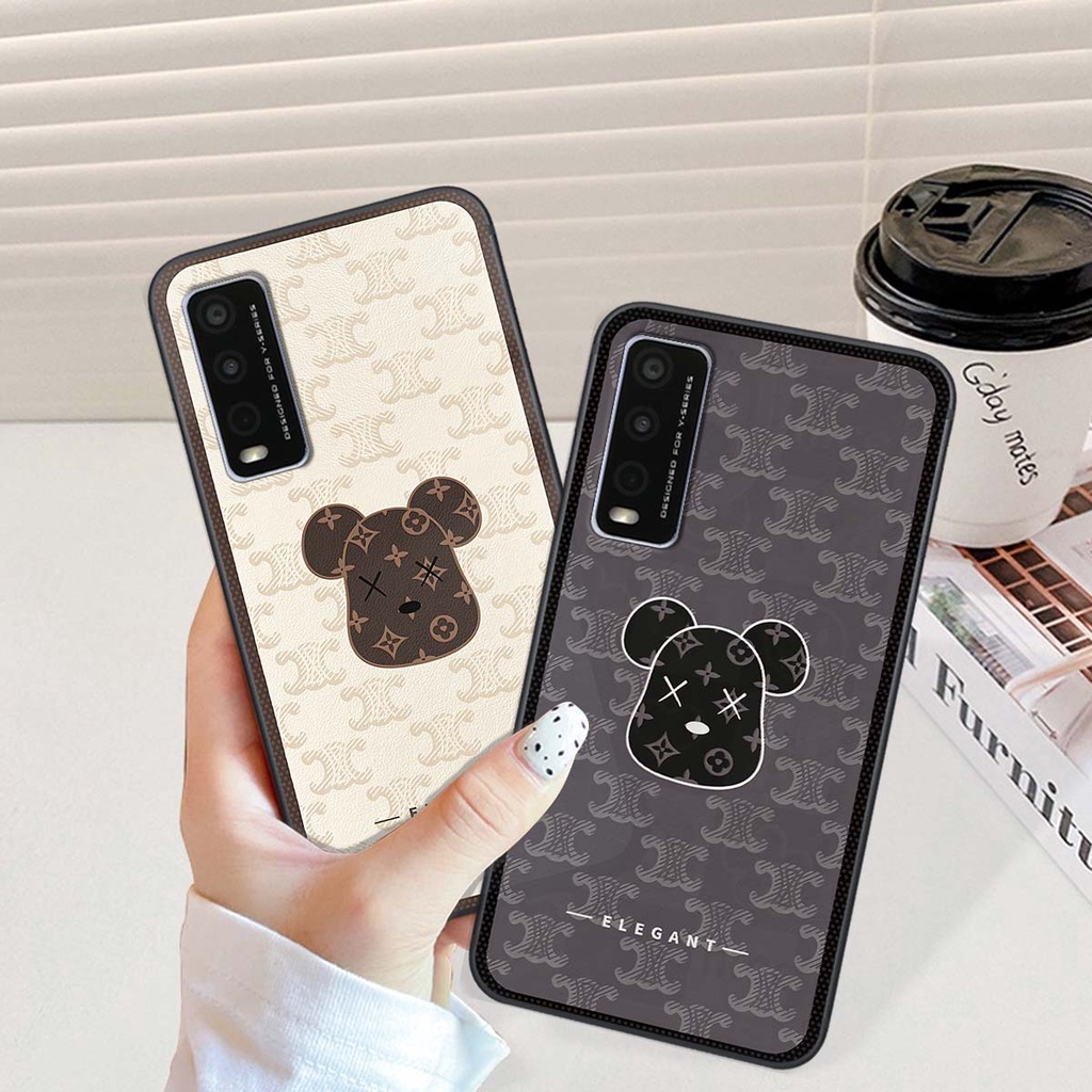 Ốp Vivo Y20 trái tim, thời trang, thể thao, ốp viền dẻo đẹp