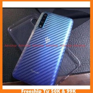 Dán Skin Carbon mặt lưng Vsmart live / joy 3 / active 1 plus / active 1 / joy 1 / joy 1 plus / bee / active 3 / star 3