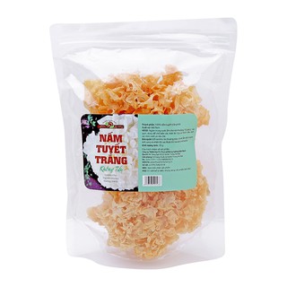 Nấm tuyết khô không tẩy Nấm Lý tưởng 70g