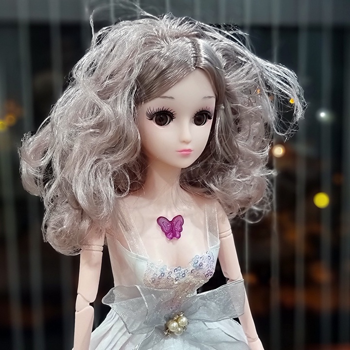 Búp Bê Barbie. Đồ Chơi Búp Bê Công Chúa Cao 60cm. Có Điều Khiển. Có Nhạc. Có Khớp. Tặng Kèm Phụ Kiện