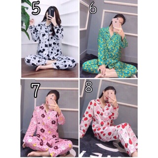 Bộ Đồ Pizama kate