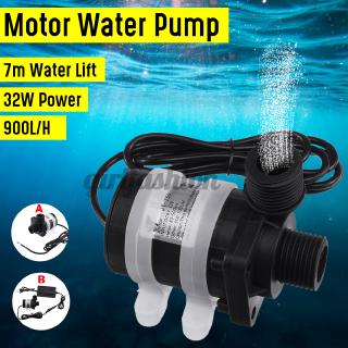 Máy Bơm Chìm Dc 12v 1 / 2 '' 900l / H 210gph 7m / 16ft Cho Hồ Cá Cảnh