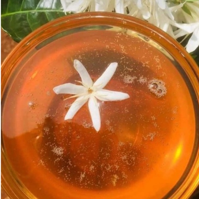 Mật ong hoa cà phê nguyên chất 100% chai 1 lit - tăng sức đề kháng,bồi bổ cơ thể, dùng pha chế hoặc nấu ăn | Bột Natural