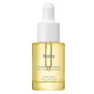 Serum Huxley Dưỡng Da Secret Of Sahara Oil Light And More 5ml [MÀU VÀNG] Tinh Chất Dưỡng Ẩm Mềm Mịn Chống Lão Hóa