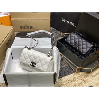 Túi Chanel Flap Mini Da Hạt 2021